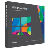 Microsoft Windows 8 Pro N UPG DE Microsoft Windows 8 Pro N UPG DE