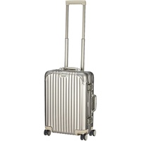 Rimowa Topas Titanium Multiwheel Kabinen 55 cm / 32 l titanmetallic Rimowa Topas Titanium Multiwheel Kabinen 55 cm / 32 l titanmetallic