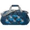 Jack Wolfskin Action Bag 35 blue dia checks Jack Wolfskin Action Bag 35 blue dia checks