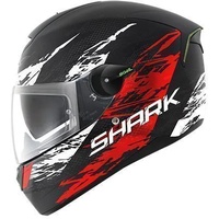 Shark Skwal Ellipse Mat-Black/Red/White Shark Skwal Ellipse Mat-Black/Red/White