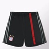 Adidas FC Bayern München Kinder 3rd Short 2014/2015 black/red/iron grey/dark grey Gr. 164 Adidas FC Bayern München Kinder 3rd Short 2014/2015 black/red/iron grey/dark grey Gr. 164