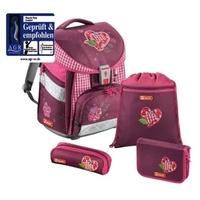 STEP BY STEP Comfort Tweedy Hearts 4tlg. STEP BY STEP Comfort Tweedy Hearts 4tlg.