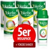 Yokebe Aktivkost Classic Pulver 5 x 500 ml + Shaker Megapack Yokebe Aktivkost Classic Pulver 5 x 500 ml + Shaker Megapack