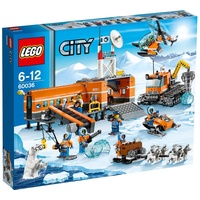 Lego City Arktis-Basislager (60036) Lego City Arktis-Basislager (60036)