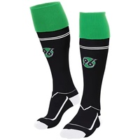 Jako Hannover 96 Stutzenstrumpf schwarz/grün Gr. 39-42 Jako Hannover 96 Stutzenstrumpf schwarz/grün Gr. 39-42