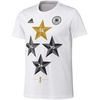 Adidas DFB Damen Winner T-Shirt Weltmeisterschaft 2014 weiß S Adidas DFB Damen Winner T-Shirt Weltmeisterschaft 2014 weiß S