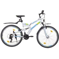 Zündapp MTB Fully Blue 3.0 28 Zoll weiß Zündapp MTB Fully Blue 3.0 28 Zoll weiß