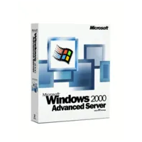Microsoft Windows 2000 Advanced Server 25 CALs EN Microsoft Windows 2000 Advanced Server 25 CALs EN