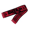 Adidas Bayer 04 Leverkusen 3S Schal rot/schwarz Adidas Bayer 04 Leverkusen 3S Schal rot/schwarz