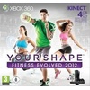Microsoft Xbox 360 Slim 4GB + Kinect + Your Shape: Fitness Evolved 2012 + Kinect Adventures (Bundle) Microsoft Xbox 360 Slim 4GB + Kinect + Your Shape: Fitness Evolved 2012 + Kinect Adventures (Bundle)