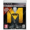 Metro Last Light - First Edition (PEGI) (PS3) Metro Last Light - First Edition (PEGI) (PS3)