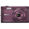 Nikon Coolpix S5300 aubergine Nikon Coolpix S5300 aubergine