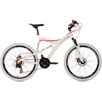 KS-Cycling Topspin 26 Zoll RH 51 cm weiß/rot KS-Cycling Topspin 26 Zoll RH 51 cm weiß/rot
