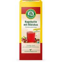 Lebensbaum Hagebutten-Tee mit Hibiskus 20x2,5g Lebensbaum Hagebutten-Tee mit Hibiskus 20x2,5g
