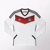 Adidas DFB Herren Heim Trikot langarm Weltmeisterschaft 2014 white/black/victory red/matte silver XXL Adidas DFB Herren Heim Trikot langarm Weltmeisterschaft 2014 white/black/victory red/matte silver XXL