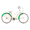 KS-Cycling Beachcruiser 26 Zoll Damen weiß/grün KS-Cycling Beachcruiser 26 Zoll Damen weiß/grün