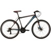 KS-Cycling Castello CMW 26 Zoll RH 48 cm schwarz/blau KS-Cycling Castello CMW 26 Zoll RH 48 cm schwarz/blau