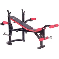 Sportplus Deluxe schwarz/rot Sportplus Deluxe schwarz/rot