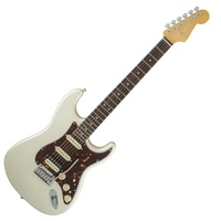 Fender American Elite Stratocaster HSS Shawbucker RW OP olympic pearl Fender American Elite Stratocaster HSS Shawbucker RW OP olympic pearl
