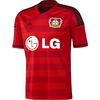 Adidas Bayer 04 Leverkusen Herren Heim Trikot 2014/2015 scarlet/black/red XL Adidas Bayer 04 Leverkusen Herren Heim Trikot 2014/2015 scarlet/black/red XL