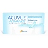 Johnson & Johnson Acuvue Advance for Astigmatism 6 St. 8,6 mm BC/ 14,5 DIA/ -5,00 DPT Johnson & Johnson Acuvue Advance for Astigmatism 6 St. 8,6 mm BC/ 14,5 DIA/ -5,00 DPT