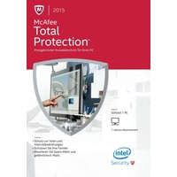 McAfee Total Protection 2015 ML Win McAfee Total Protection 2015 ML Win