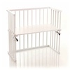 Babybay Beistellbett Midi Buche weiß Babybay Beistellbett Midi Buche weiß