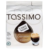 TASSIMO Carte Noire Espresso Classic 16 T Discs TASSIMO Carte Noire Espresso Classic 16 T Discs