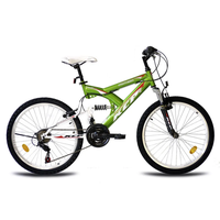 KCP Panthera 24 Zoll RH 43 cm grün/weiß KCP Panthera 24 Zoll RH 43 cm grün/weiß