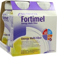 Fortimel Energy Multi Fibre Vanillegeschmack 4 x 200 ml Fortimel Energy Multi Fibre Vanillegeschmack 4 x 200 ml