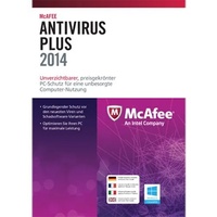 McAfee AntiVirus Plus 2014 ESD ML Win McAfee AntiVirus Plus 2014 ESD ML Win