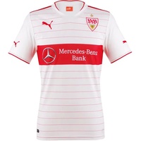 Puma VfB Stuttgart Herren Heim Trikot 2013/2014 white/team regal red XL Puma VfB Stuttgart Herren Heim Trikot 2013/2014 white/team regal red XL