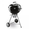 WEBER Holzkohlegrill One-Touch Premium 47 cm schwarz WEBER Holzkohlegrill One-Touch Premium 47 cm schwarz