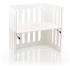 Babybay Beistellbett Trend Buche weiß Babybay Beistellbett Trend Buche weiß
