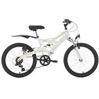 KS-Cycling 4Masters 20 Zoll RH 36 cm weiß/grün KS-Cycling 4Masters 20 Zoll RH 36 cm weiß/grün