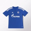 Adidas FC Schalke 04 Kinder Heim Trikot 2014/2015 bold blue/night blue/white Gr. 128 Adidas FC Schalke 04 Kinder Heim Trikot 2014/2015 bold blue/night blue/white Gr. 128
