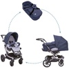 Teutonia Mistral S 5075 Country blue inkl. Vario Plus Tragetasche Teutonia Mistral S 5075 Country blue inkl. Vario Plus Tragetasche