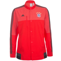 Adidas FC Bayern München Herren Anthem Jacke 2014/2015 red/collegiate navy XL Adidas FC Bayern München Herren Anthem Jacke 2014/2015 red/collegiate navy XL