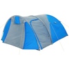 CampFeuer Kuppelzelt grau/blau CampFeuer Kuppelzelt grau/blau