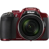 Nikon Coolpix P610 rot Nikon Coolpix P610 rot
