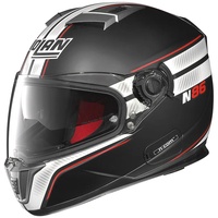 Nolan N86 Rapid N-Com Flat-Black Nolan N86 Rapid N-Com Flat-Black