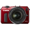 Canon EOS M rot + EF-M 18-55mm IS STM Canon EOS M rot + EF-M 18-55mm IS STM