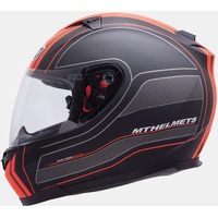 MT Helmets Blade SV Raceline Matt-Black/Orange MT Helmets Blade SV Raceline Matt-Black/Orange
