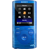 Sony Walkman NWZ-E384 8GB blau Sony Walkman NWZ-E384 8GB blau