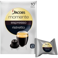 Jacobs Momente Espresso Ristretto 10 Kapseln Jacobs Momente Espresso Ristretto 10 Kapseln
