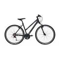 Serious Cedar 28 Zoll RH 52 cm Damen schwarz matt 2016 Serious Cedar 28 Zoll RH 52 cm Damen schwarz matt 2016