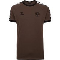 Hummel FC St. Pauli Classic Bee T-Shirt braun XXL Hummel FC St. Pauli Classic Bee T-Shirt braun XXL