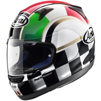 Arai Helmet Quantum Flag Italy Arai Helmet Quantum Flag Italy