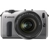 Canon EOS M silber + EF-M 18-55mm IS STM Canon EOS M silber + EF-M 18-55mm IS STM
