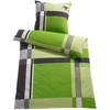 Tom Tailor New Jersey Biber grün (155x220+80x80cm) Tom Tailor New Jersey Biber grün (155x220+80x80cm)